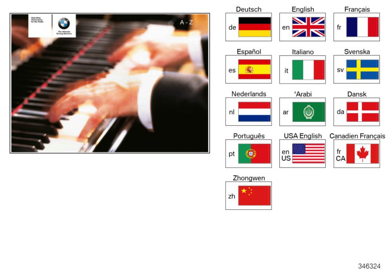 Radio E46 Business CD