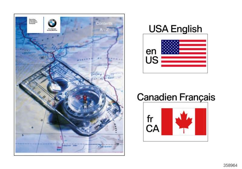 Navigation system US, SA609