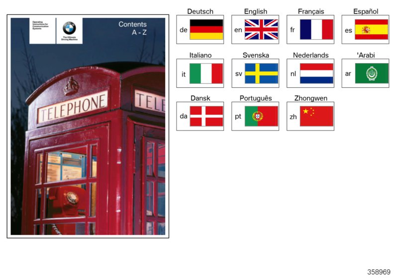 Phone, fixed installation, SA630/631/638