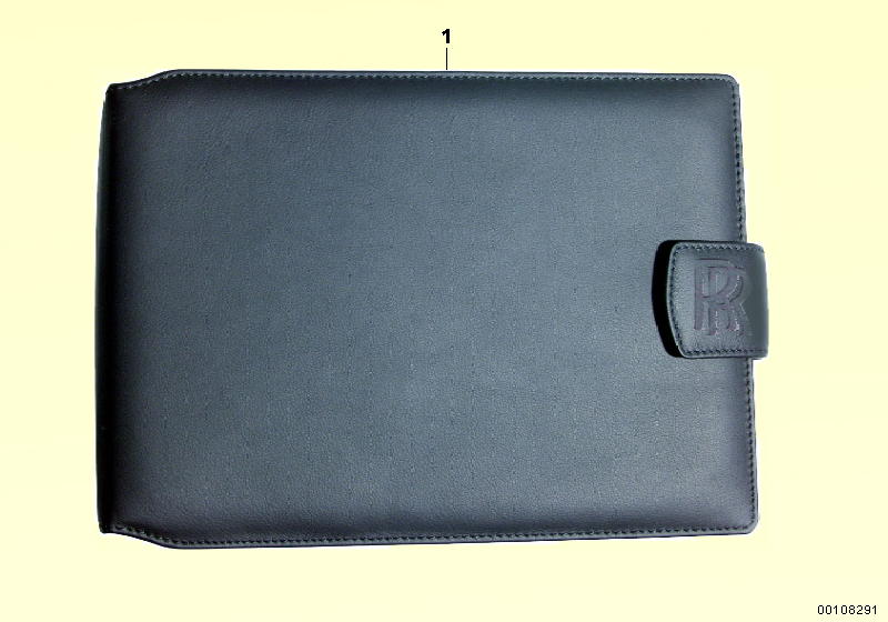 Log book case, Rolls Royce