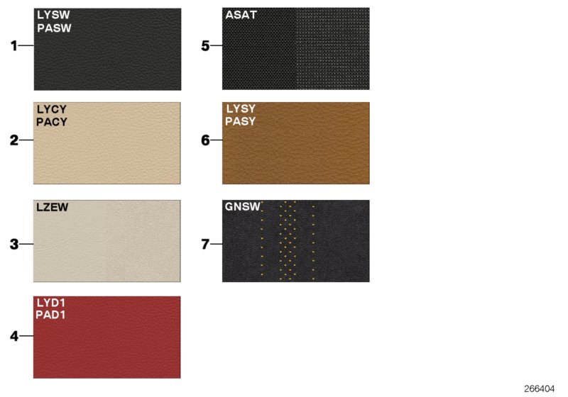 Sample page,uphls.colours,leather/fabric