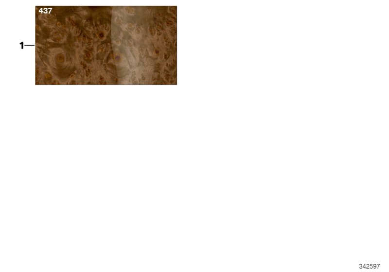 Sample page, interior trim strips