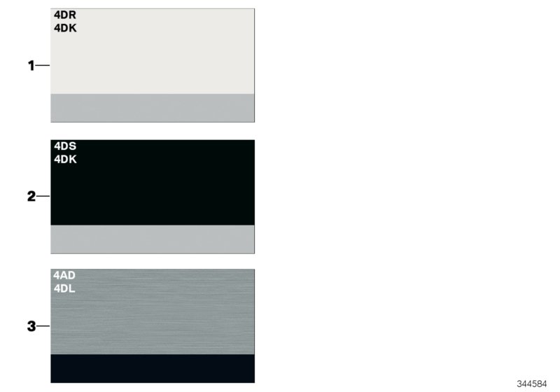 Sample page, int. trim strips,Urban Line