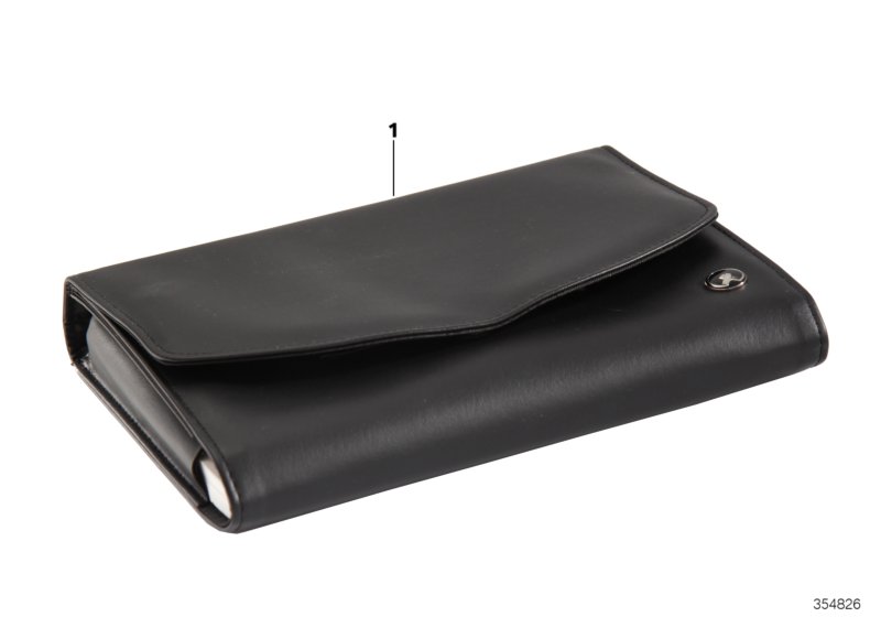 Vehicle document case Zinoro