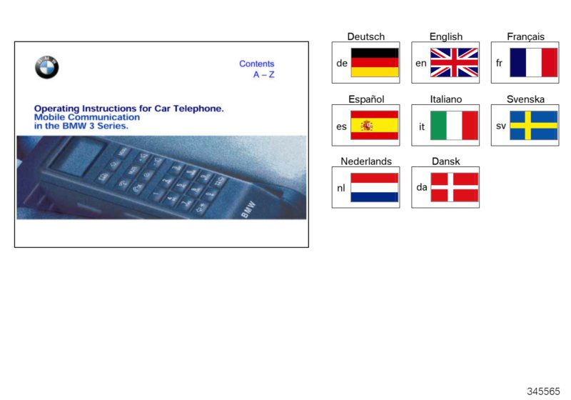 Telephone, fixed installation, SA623/629