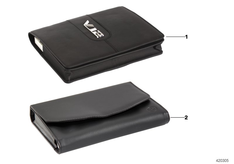 Logbook slipcase BMW