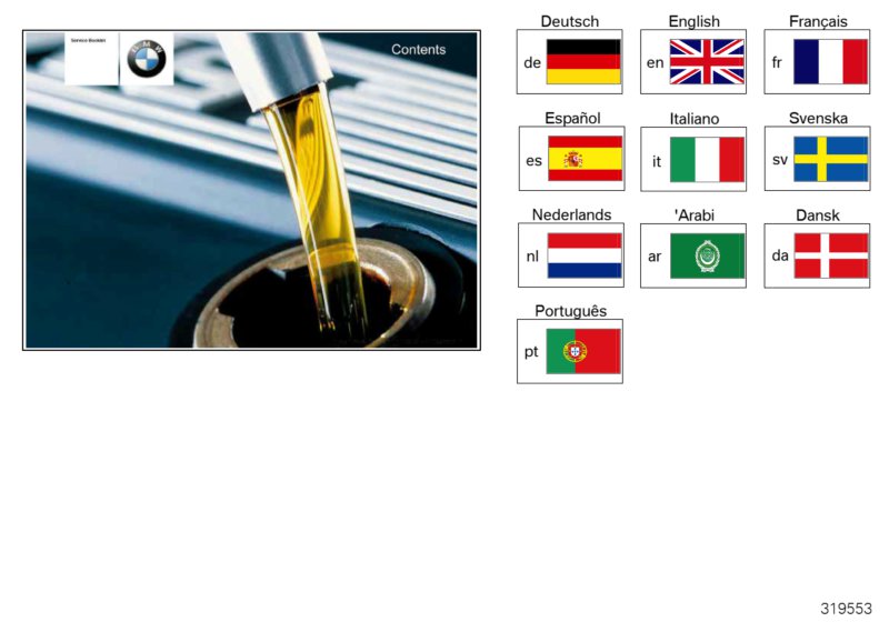 BMW Service booklet 1999 - 2001