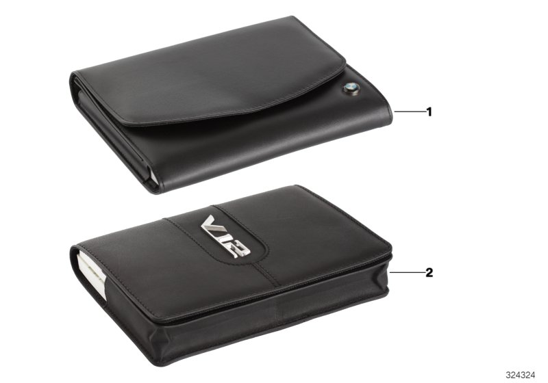 Logbook slipcase BMW