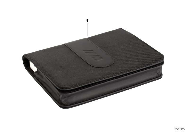 On-board booklet case BMW M