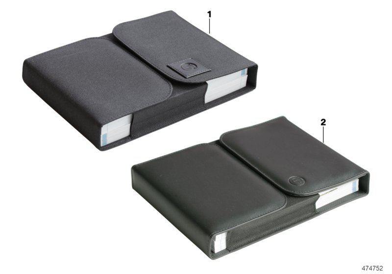 Logbook slipcase BMW