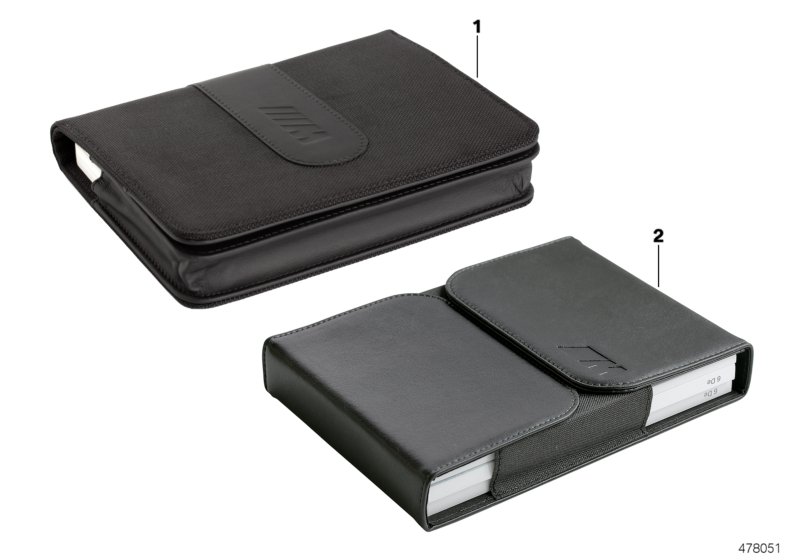 On-board booklet case BMW M