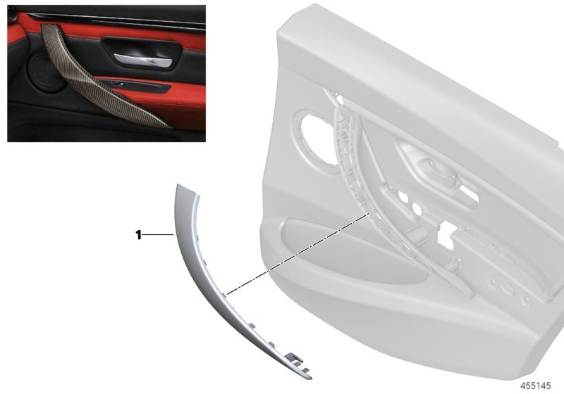 M Performance door handles