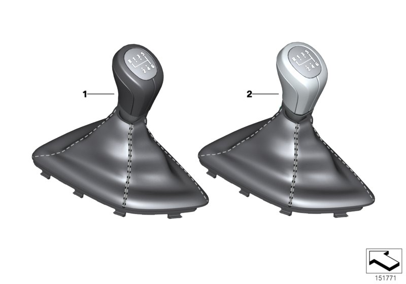 Sport gearshift knob