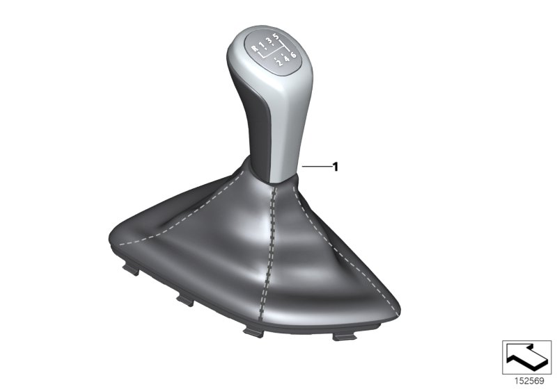 Retrofit, sport gearshift knob