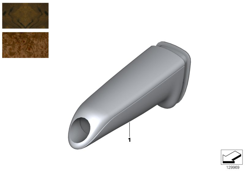 Retrofit, handbrake handle