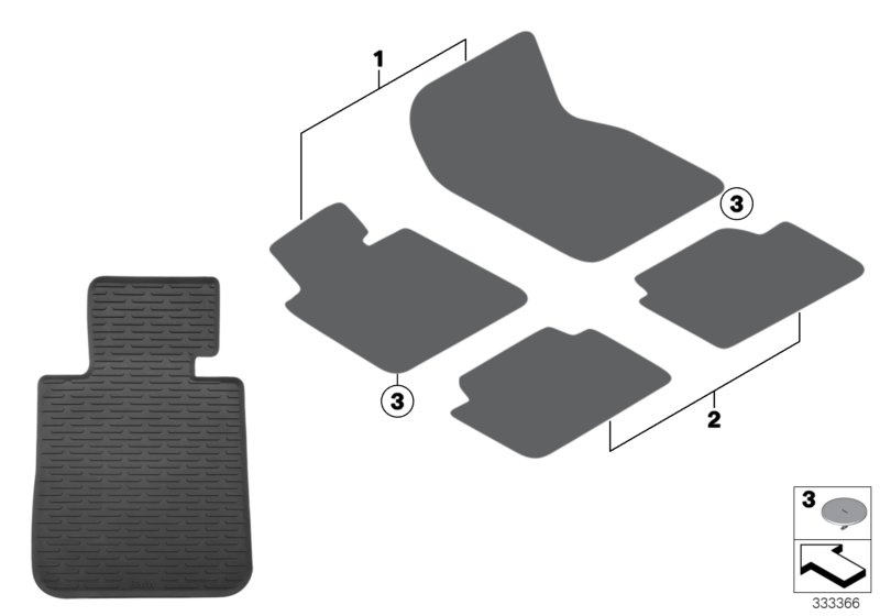 Rubber mat