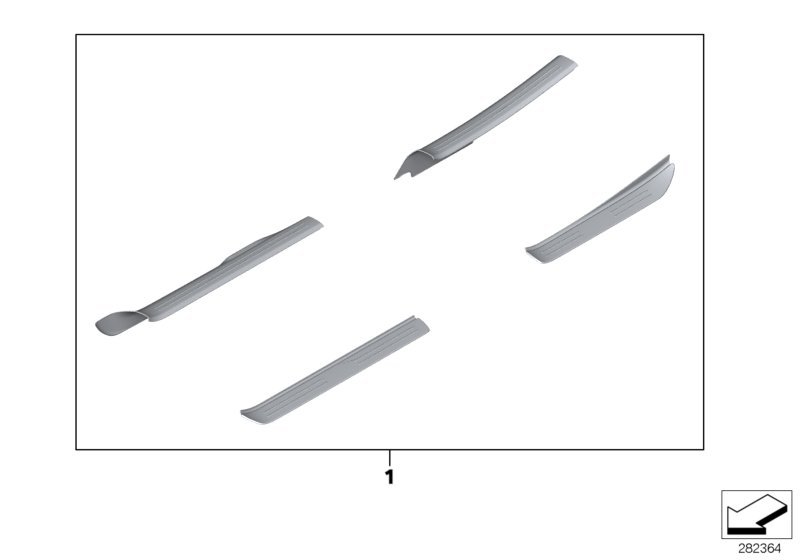 Retrofit, treadplates