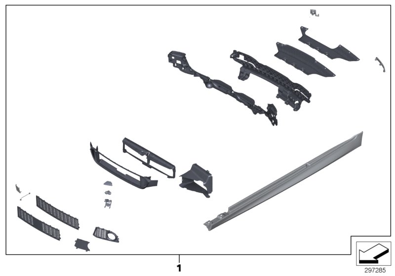 Retrofit, M aerodynamic kit
