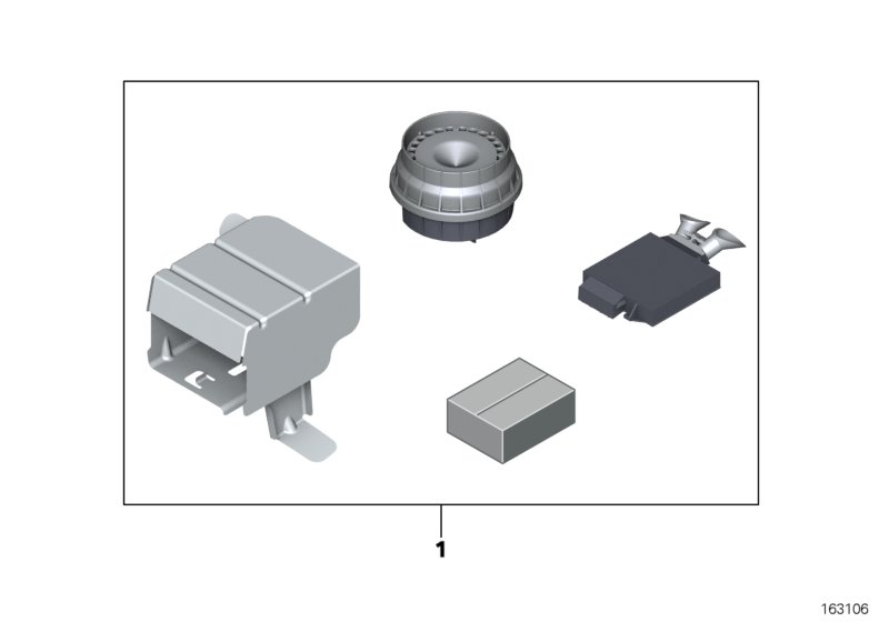 Retrofit kit, theft alarm