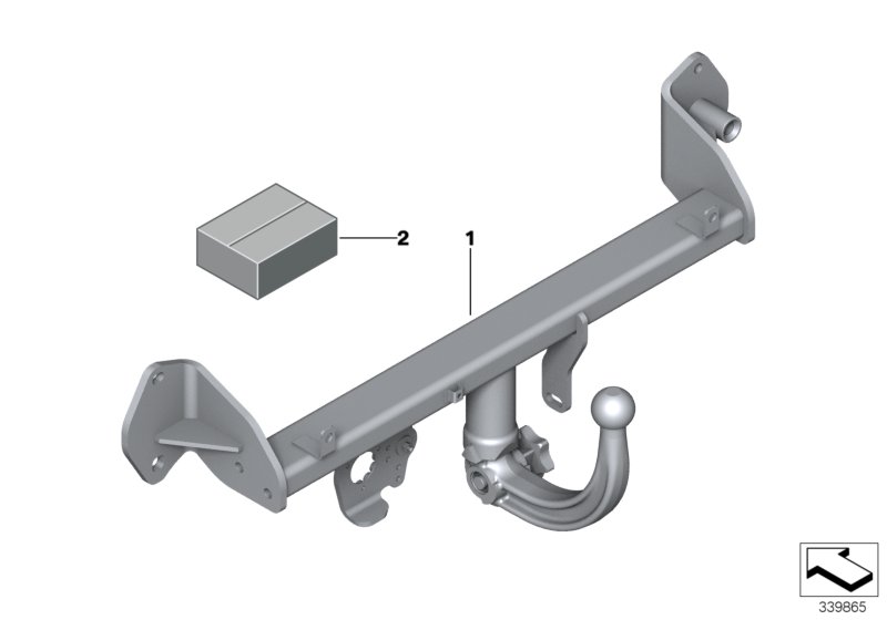 Retrofit kit,trailer tow hitch,removable