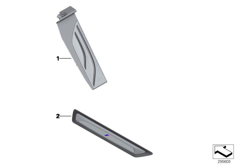 Retrofit, M package interior