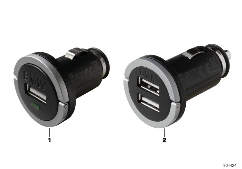 BMW USB charger