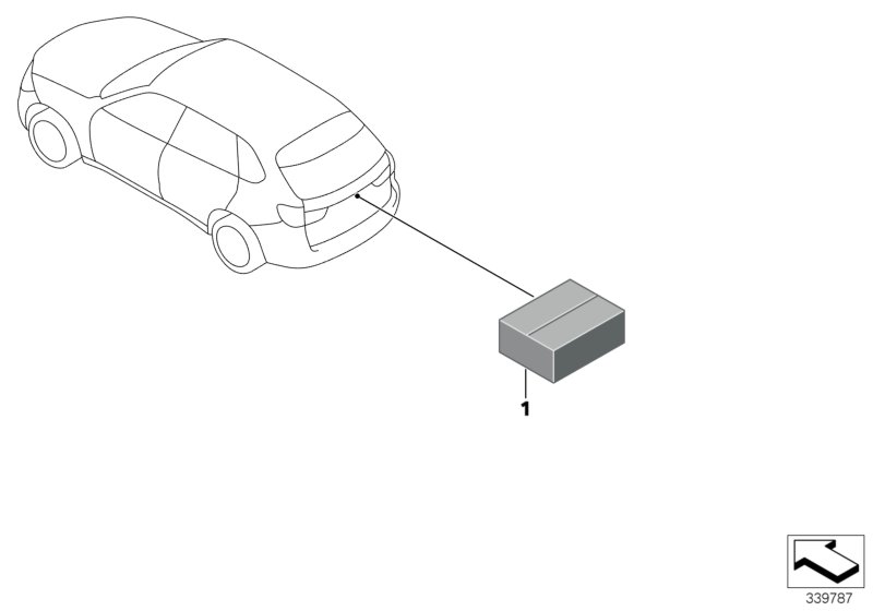 Retrofit, reversing camera
