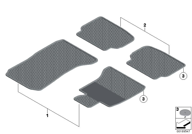 Rubber mat