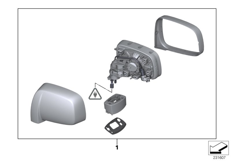 Retrofit, smaller mirrors