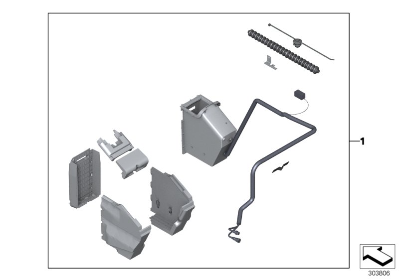 Retrofit, coolbox individual seats