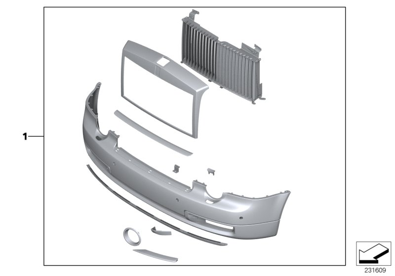 Retrofit, Front End Package