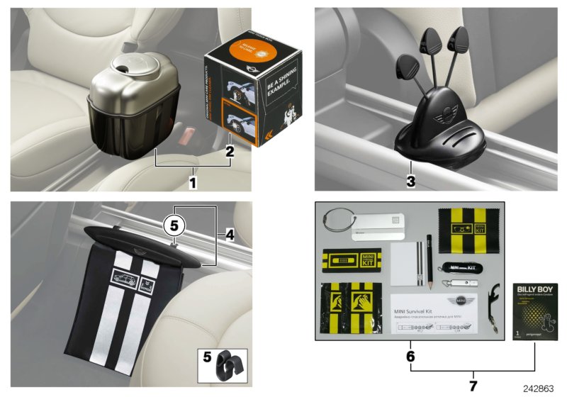 Centre rail products