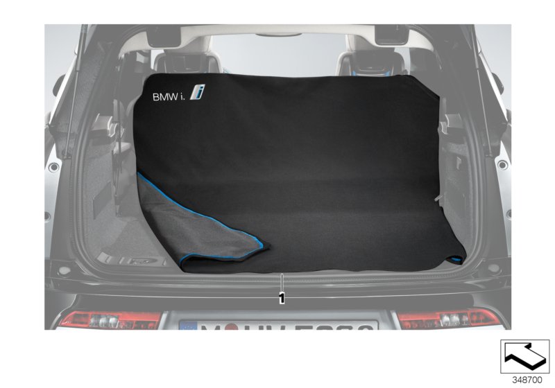 Function cover BMW i3