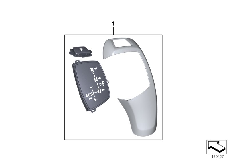 Retrofit, gear selector switch, wood