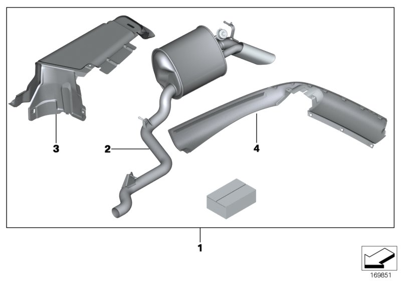 Retrofit, visible exhaust