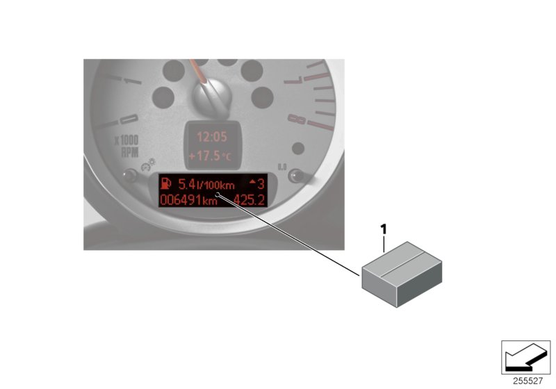 Retrofit, on-board computer