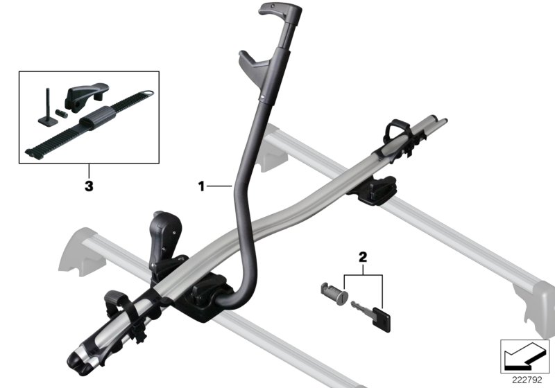 Roof rack systems