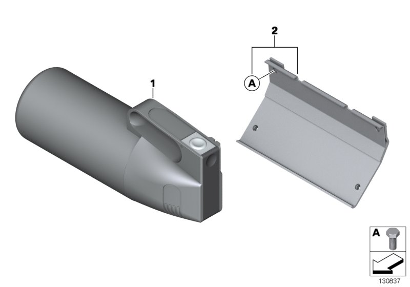 Fire extinguisher holder
