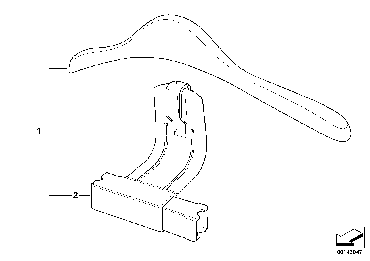 Universal coat hanger