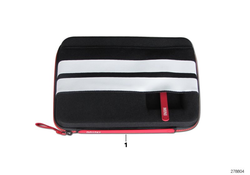 iPad Organizer cover