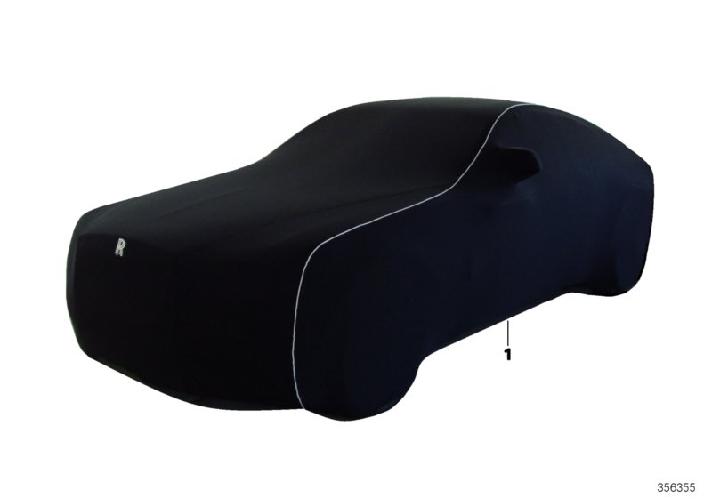 Car Covers Indoor, Black