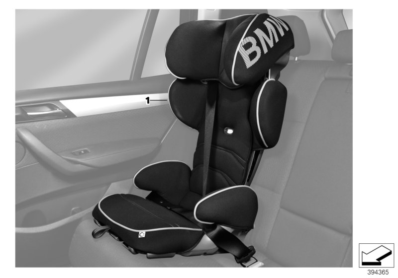 BMW junior seat 2/3