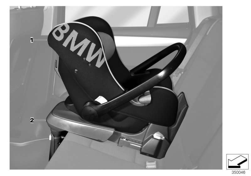 BMW Baby Seat 0+