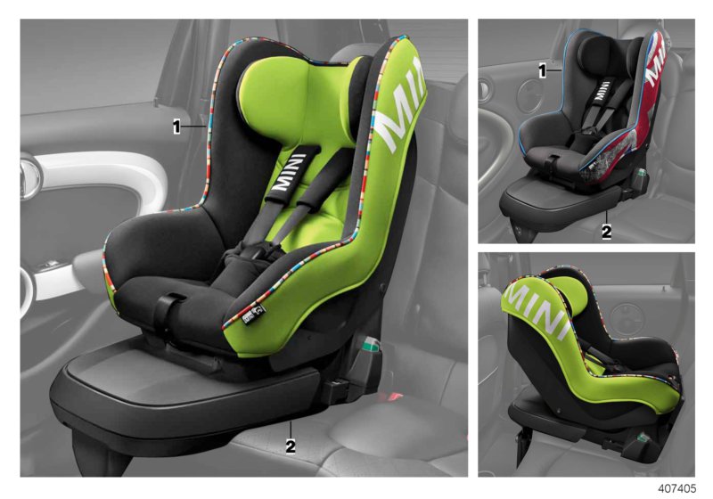 MINI junior seat 1