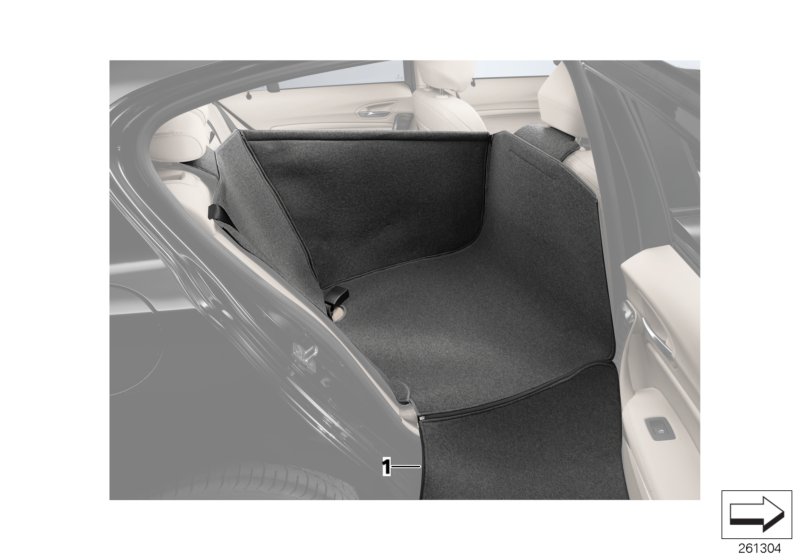 Universal protective rear cover