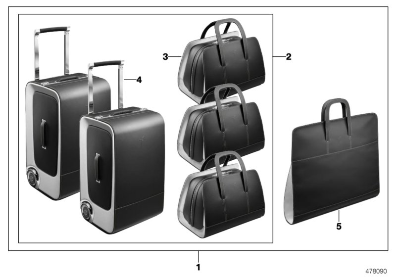 Wraith Luggage