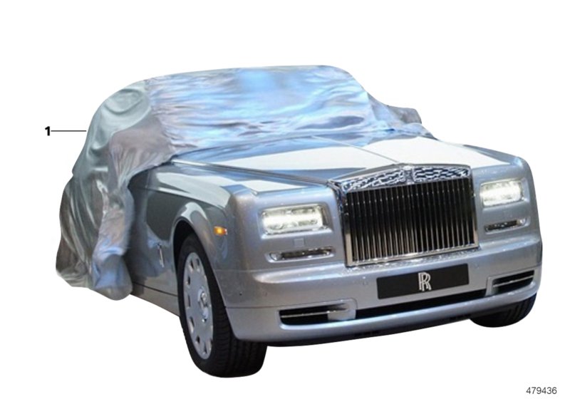 Car cover (revealing purpose)