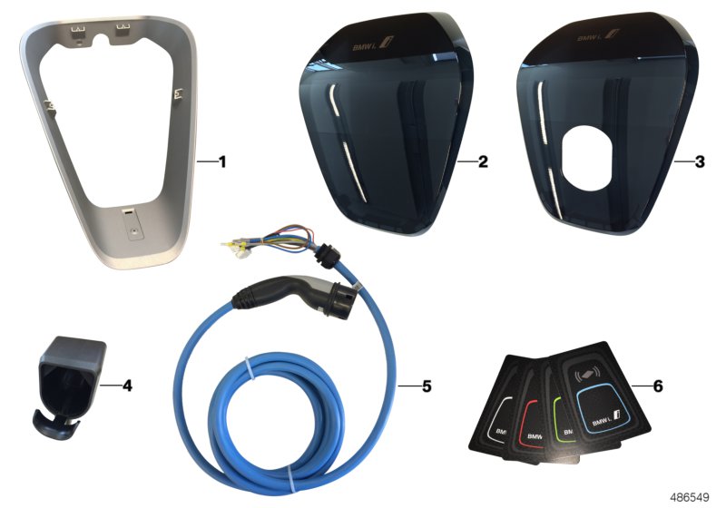 Wallbox replacement parts