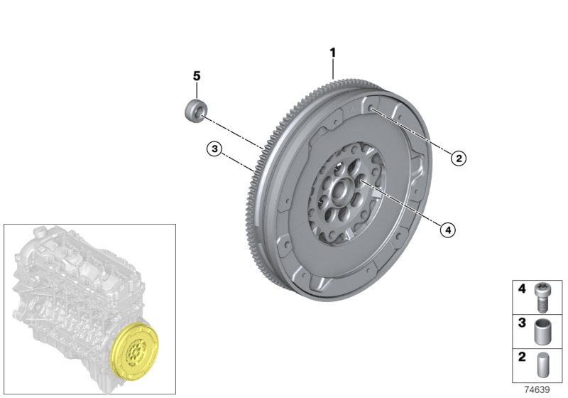 Flywheel / Twin Mass Flywheel