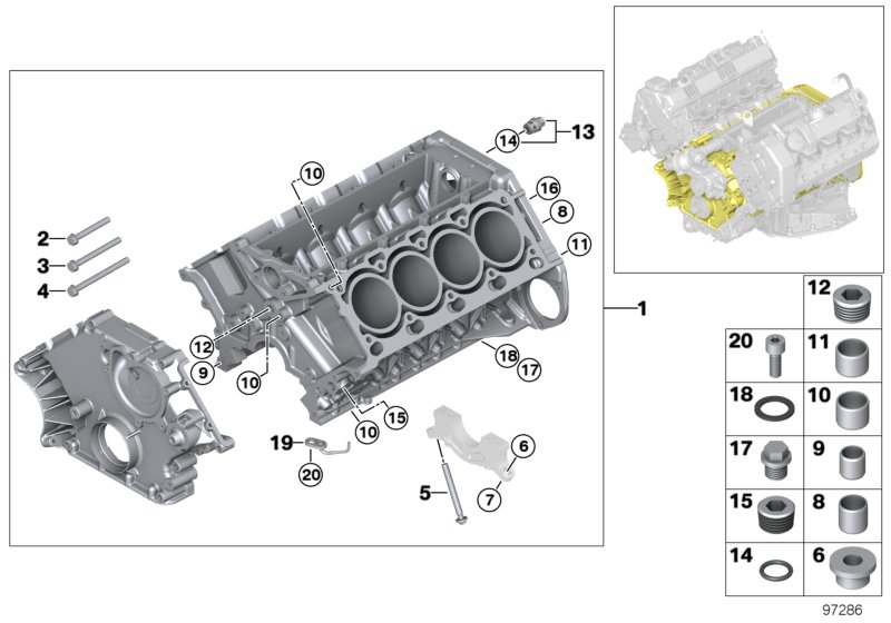 Engine block